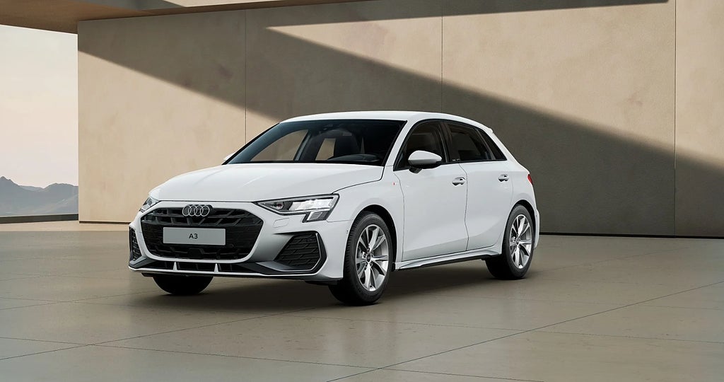 Audi A3  Sportback 35 TFSI S line 150hk *Privatleasing*