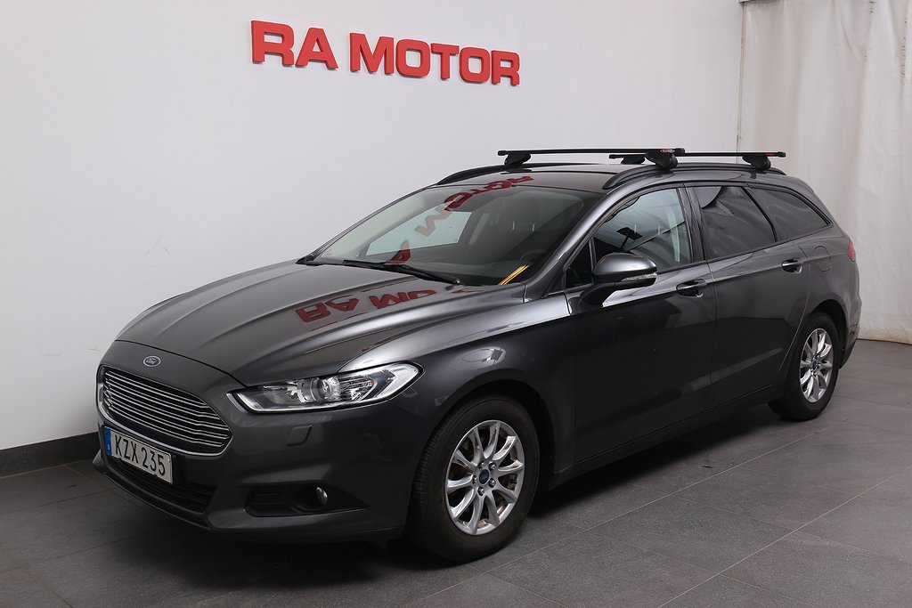 Ford Mondeo 2,0 TDCi 150hk Trend Kombi Aut Dragkrok 2017