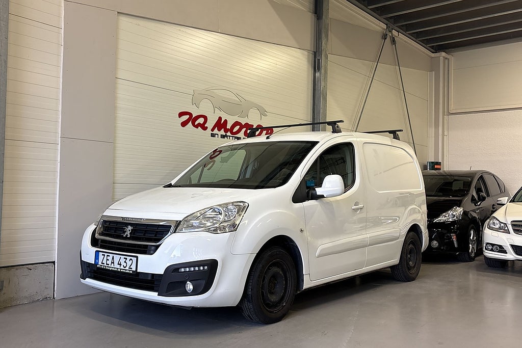 Peugeot Partner Van Utökad Last 1.6 BlueHDi Euro 6