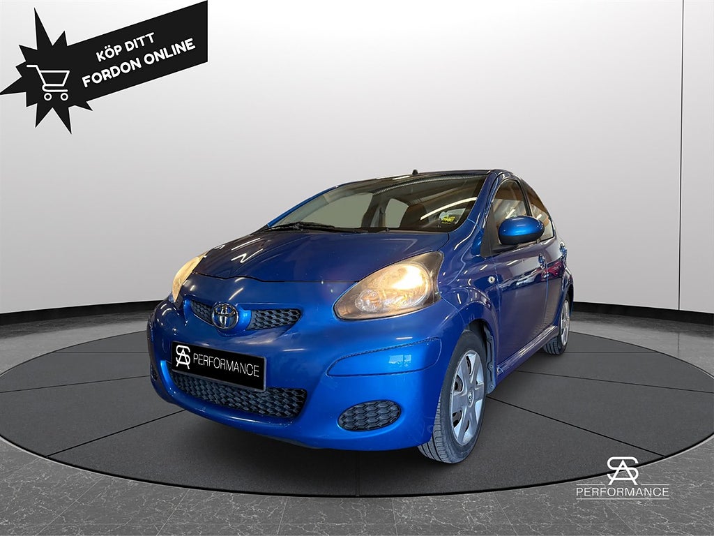 Toyota Aygo 5-dörrar 1.0 VVT-i Manuell, 68hk