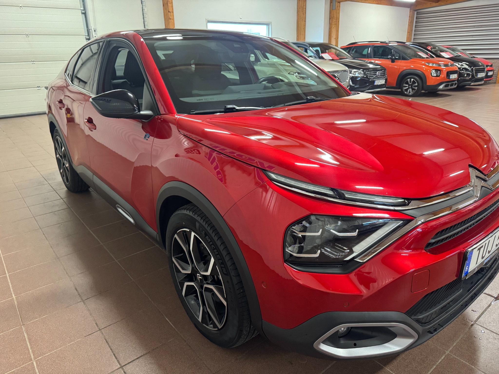 Citroen C4 ë-X 2023, bild 5/10