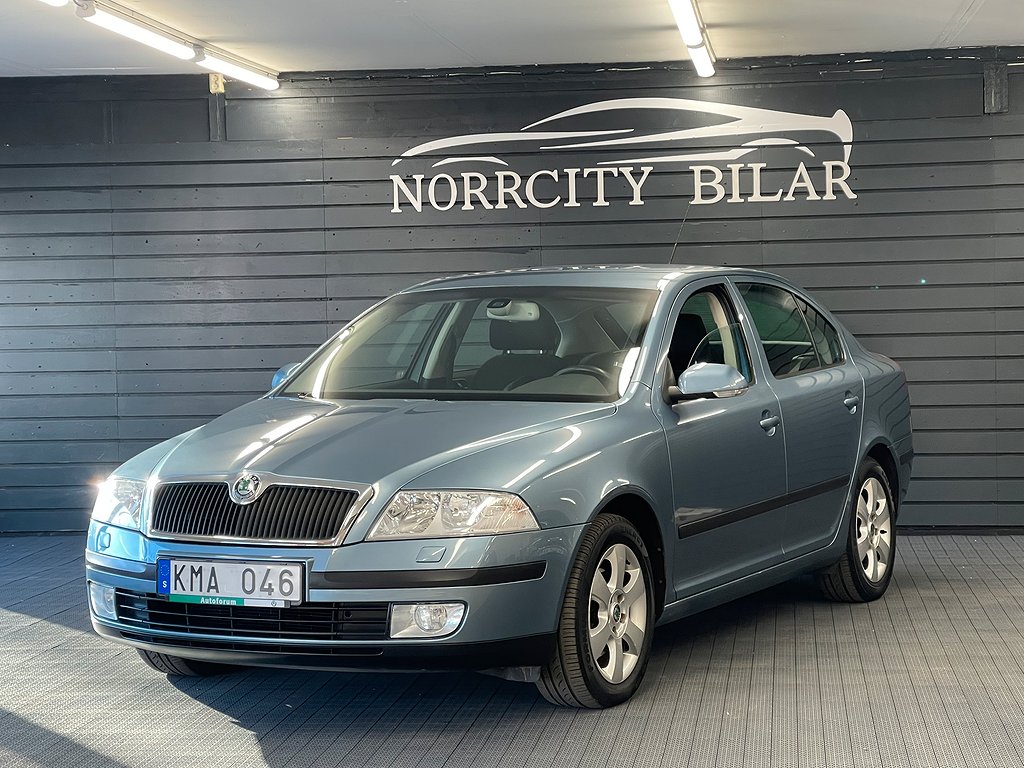 Skoda Octavia 1.8 TSI / Nybesiktigad / 10500 Mil 