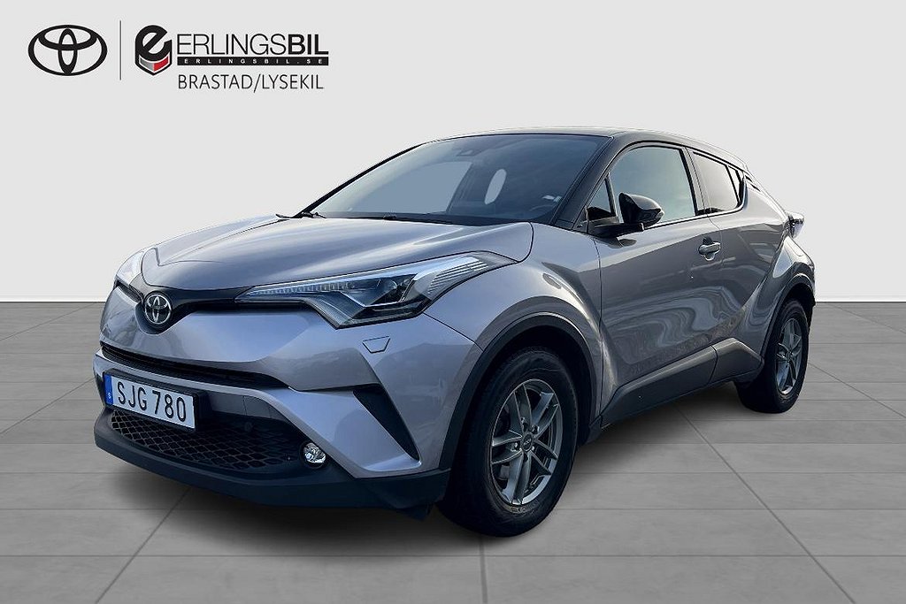 Toyota C-HR 1.2 TURBO AWD AUT STYLE V-HJUL JBL BITONE