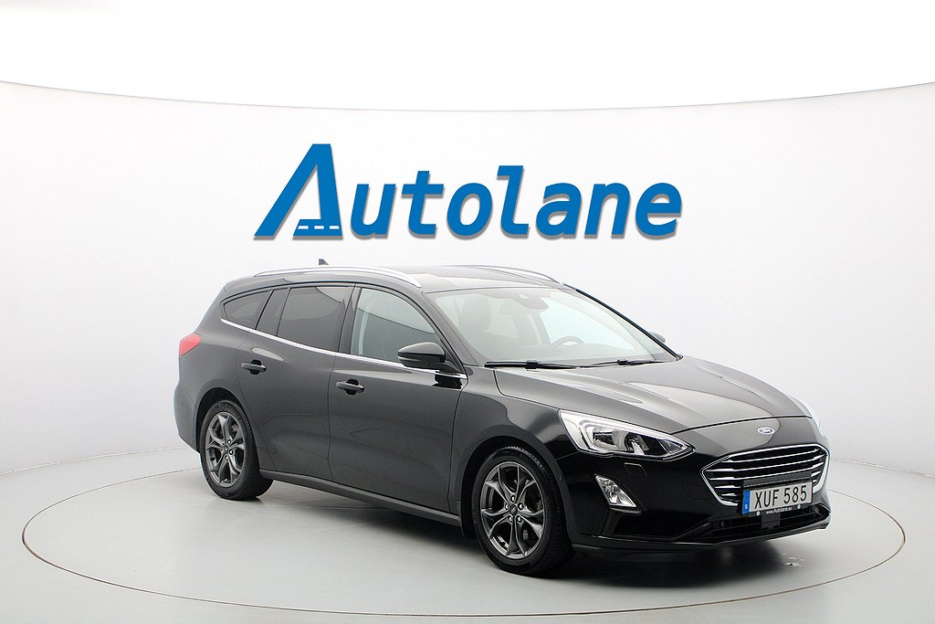 Ford Focus 1.0 EcoBoost, Titanium, B-kamera, Keyless, Euro 6