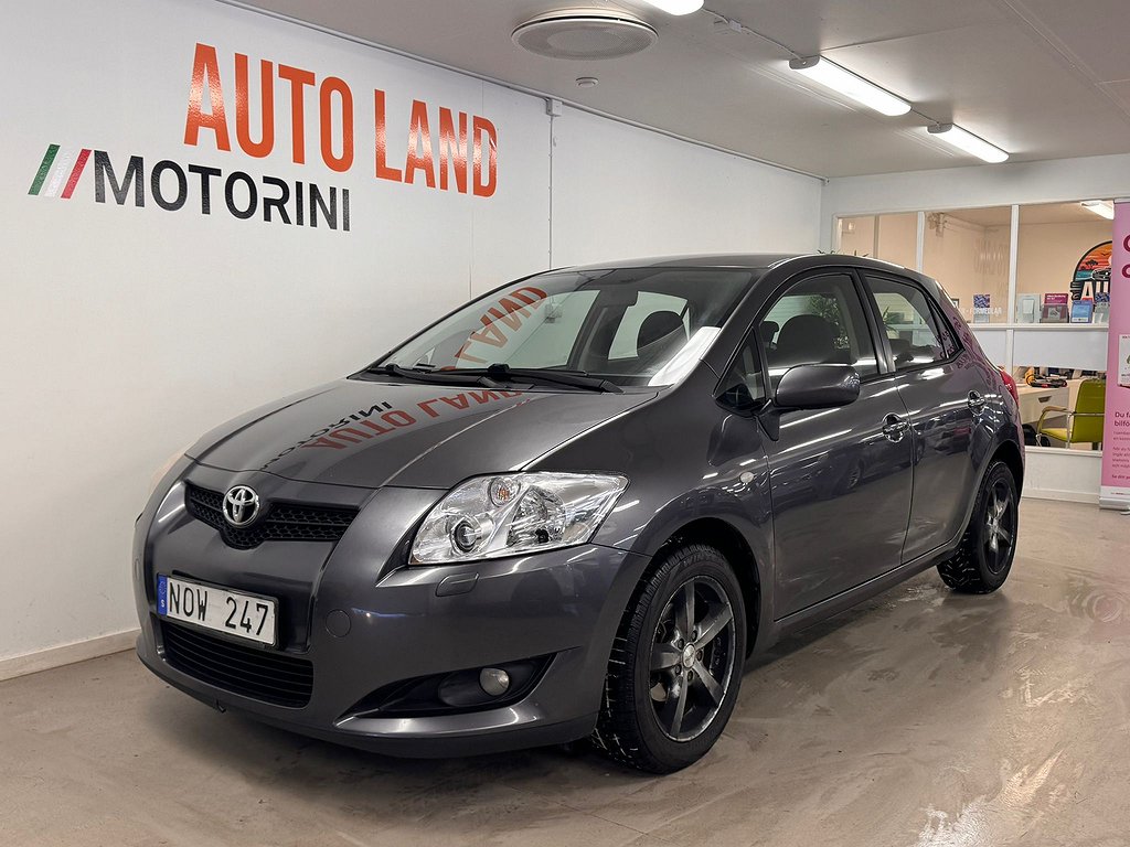 Toyota Auris 5-dörrar 1.6 Dual VVT-i 124hk 2008