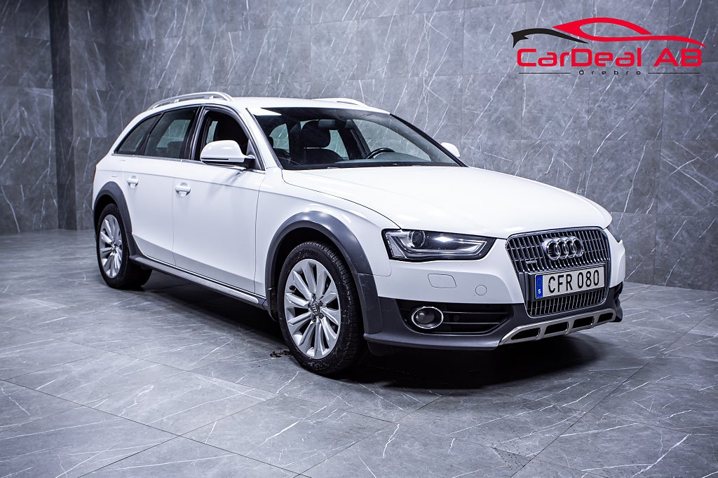 Audi A4 Allroad Quattro 2.0 TDI M-Värmare Drag Elbaklucka