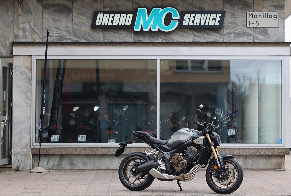 Honda CB650R E-Clutch | Grå | 