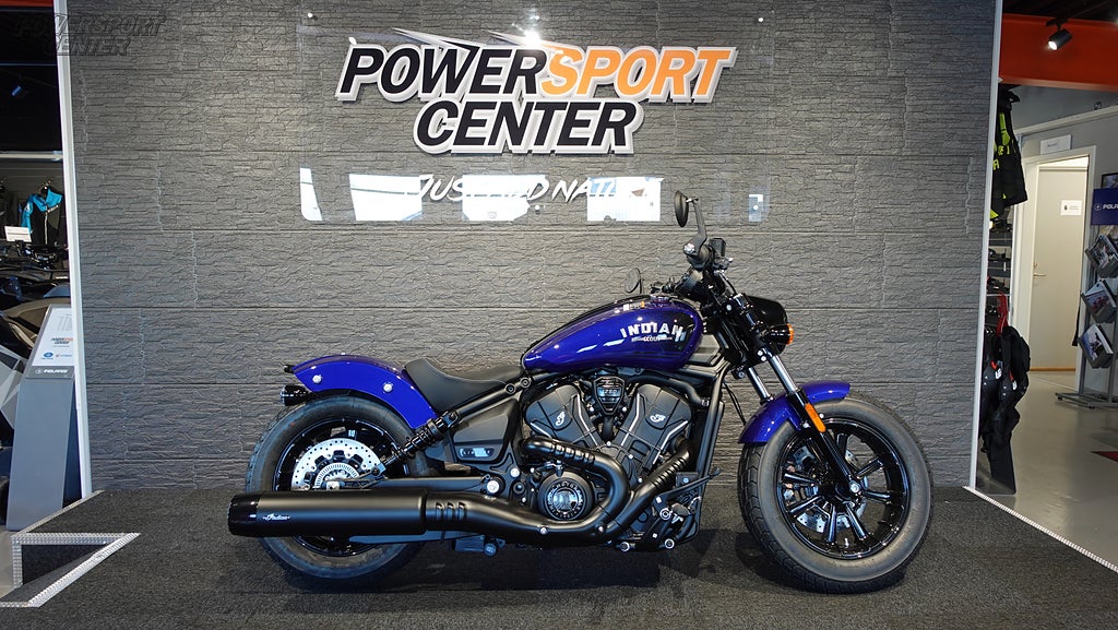 Indian SCOUT BOBBER LIMITED TECH *POWERKAMPANJ*  *Ränta: 0% - 3,95%*