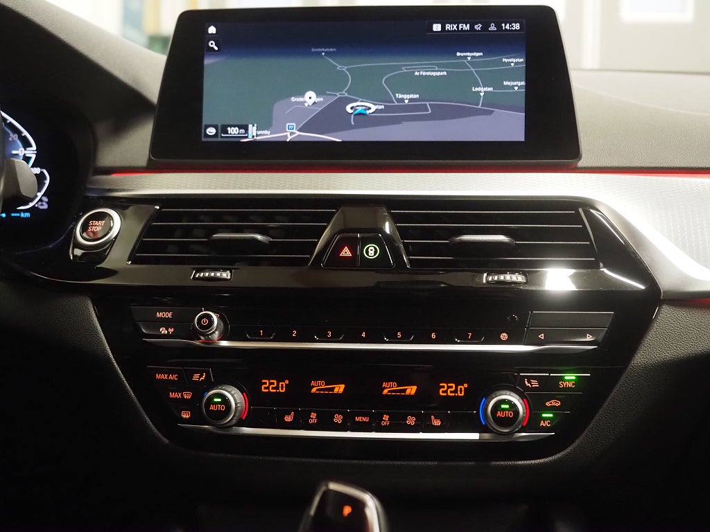 BMW 530e iPerformance 252hk M-Sport |Cockpit|Navi |Kamera|H/K| 2020