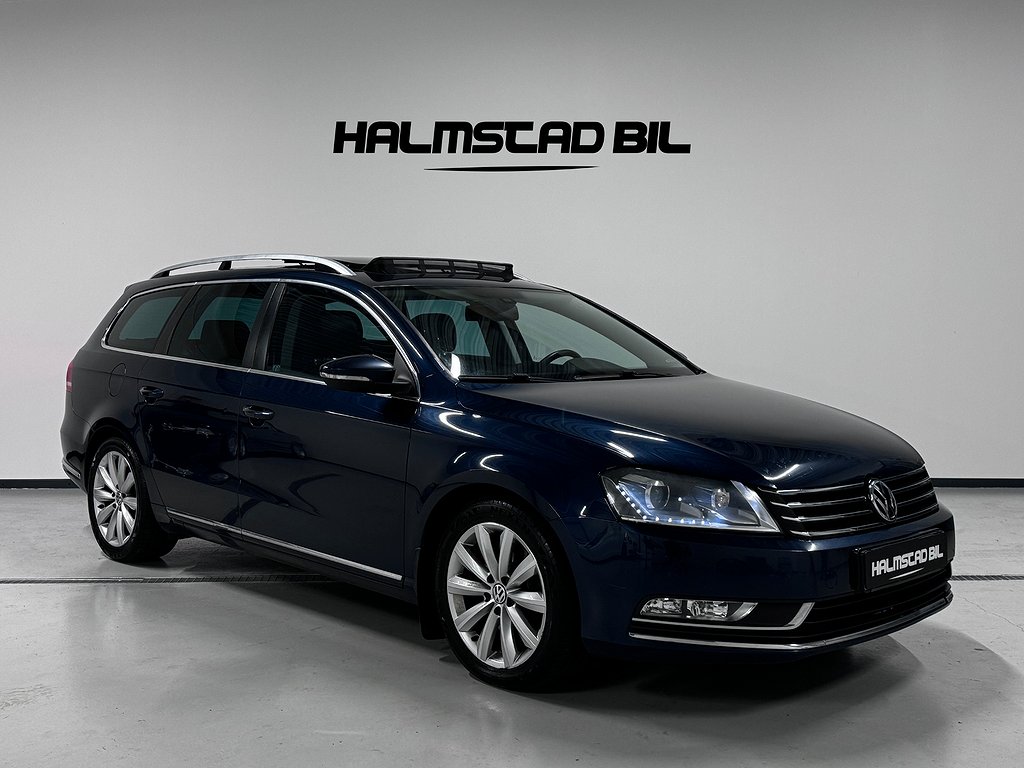 Volkswagen Passat Variant 2.0 TDI BMT 4Motion ”Välutrustad”