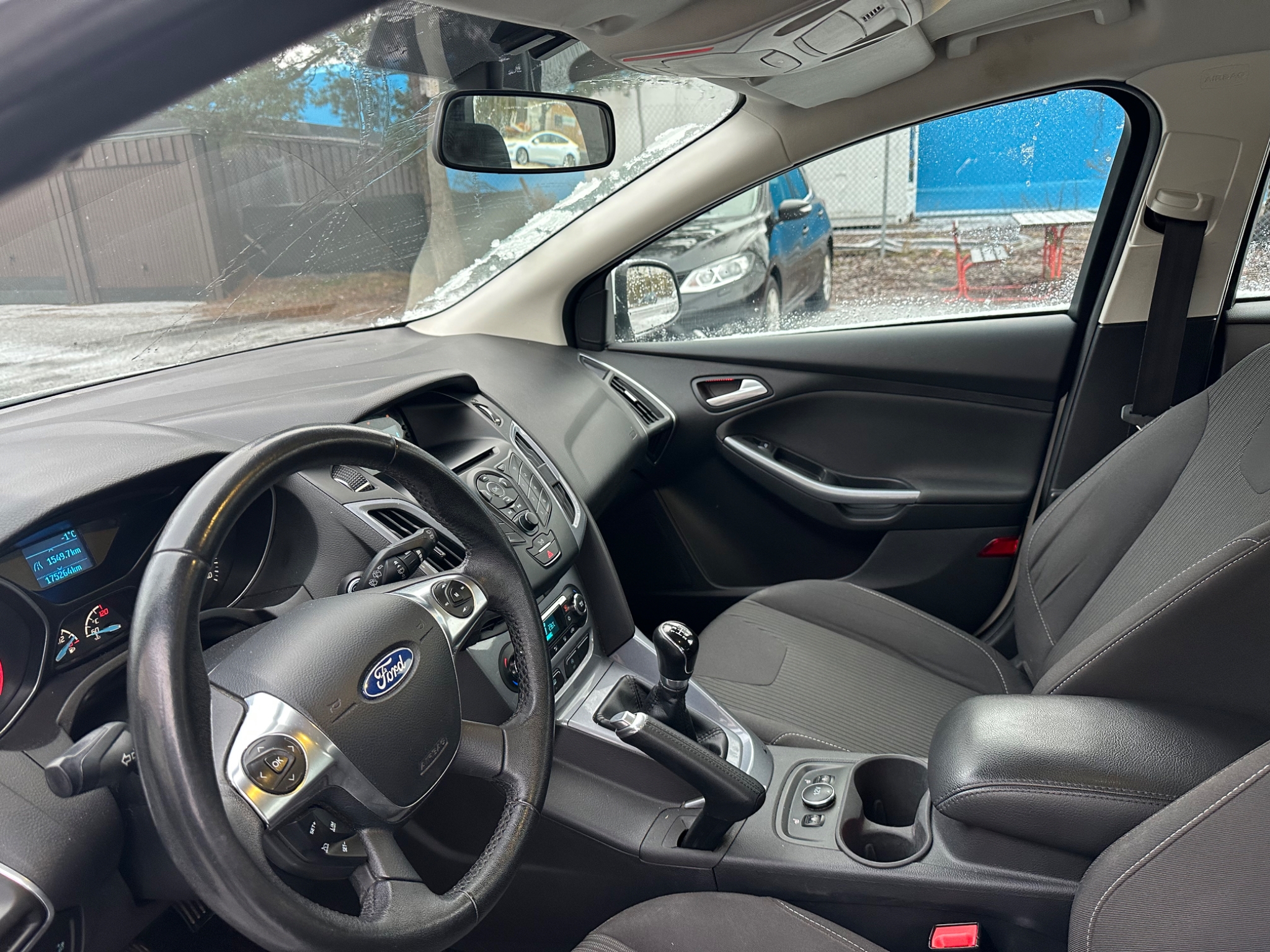 Ford Focus Kombi 1.0 EcoBoost Ny servad 2013, bild 7/39
