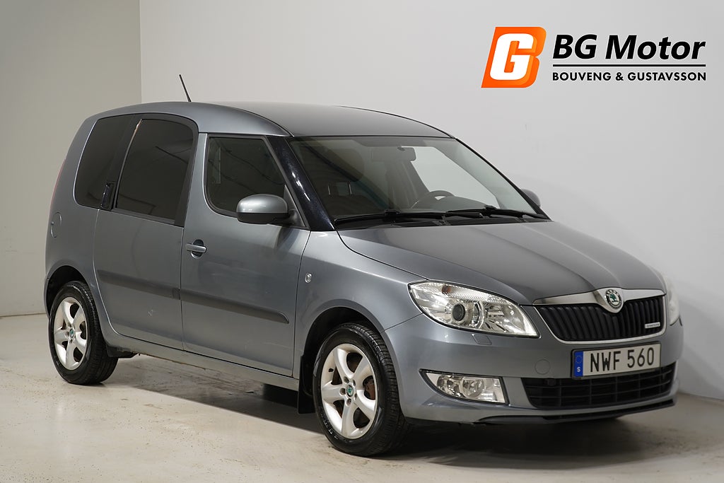 Skoda Roomster 1.2 TDI Greenline 5-sits Motorvärmare