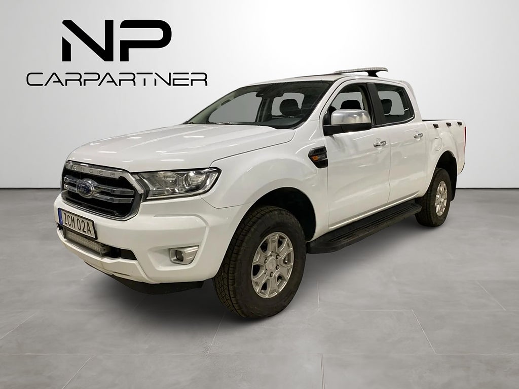 Ford ranger Dubbelhytt 2.0 EcoBlue 4x4 SelectShift/ MOMS/EN Brukare