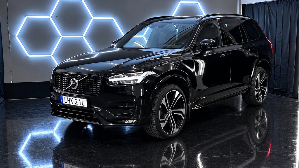Volvo XC90 7-seater B5 AWD Geartronic R-Design Pro Edition Euro 6
