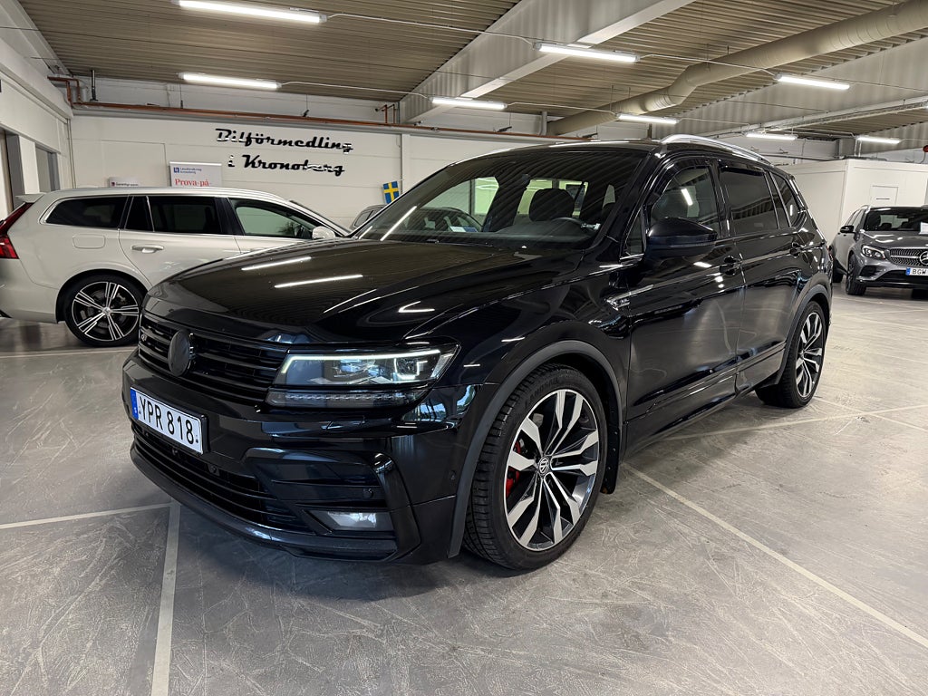 Volkswagen Tiguan Allspace 7-sits 2.0 TDI 4M R-Line Adaptiv Dynaudio 360°