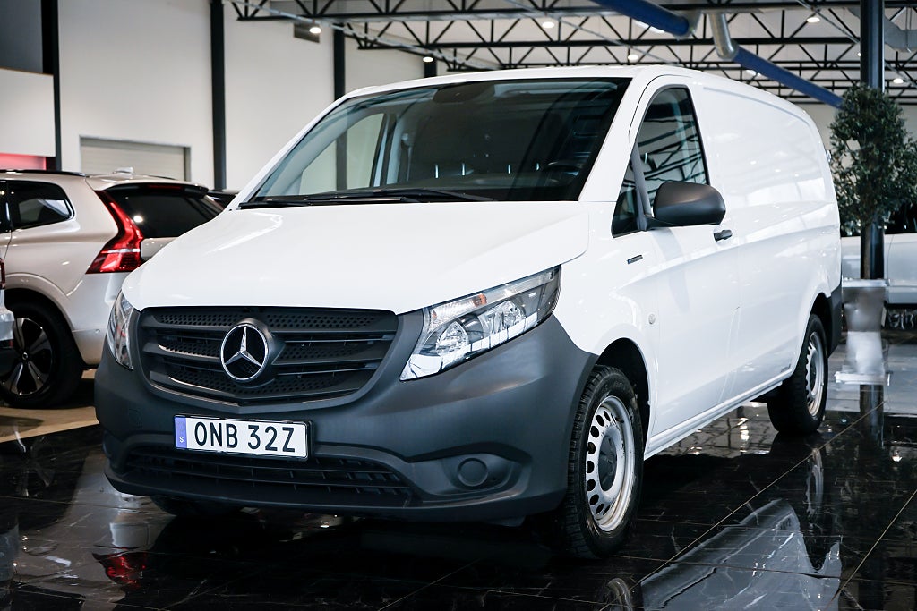 Mercedes-Benz eVito 111 3.2t 3-Sits Lång EL Vito 