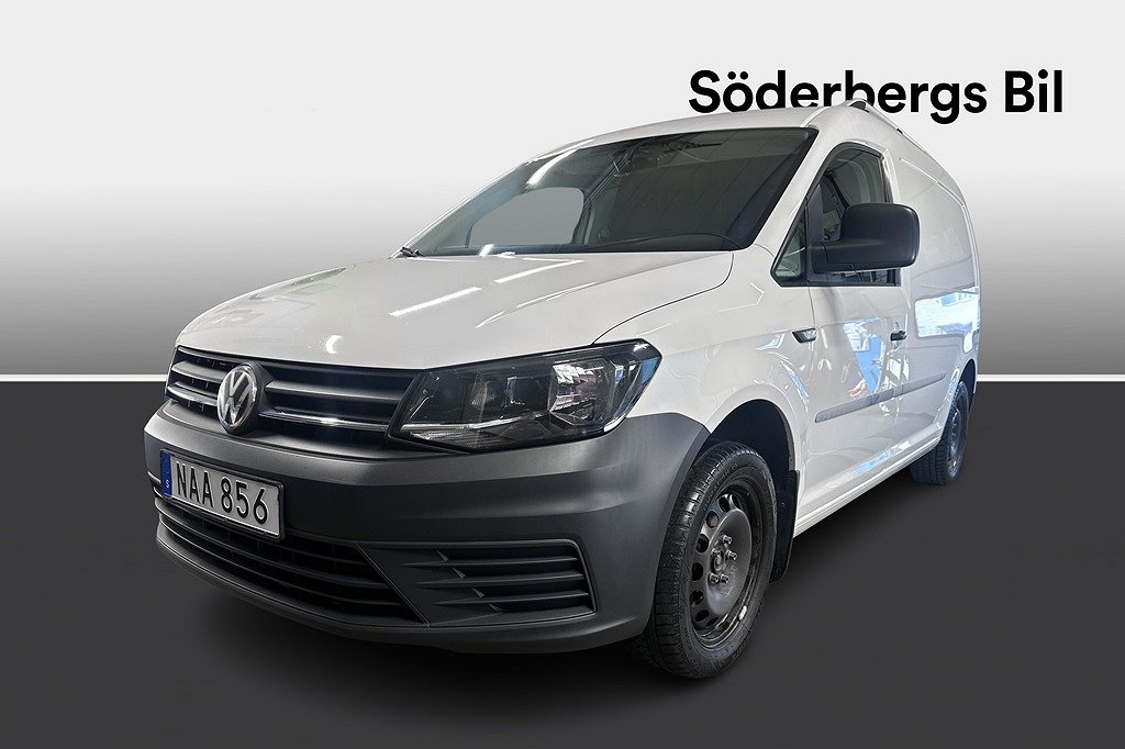 Volkswagen Caddy Maxi Skåp 2.0 TDI (102HK) DSG VÄRMARE & DRAG