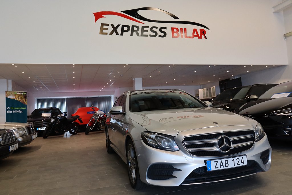 Mercedes-Benz E 350 T d 4MATIC 9G-Tronic AMG Line Euro 6