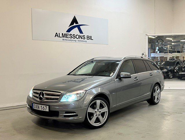 Mercedes-Benz C 180 T ,Avantgarde  Drag Ny Besiktigat