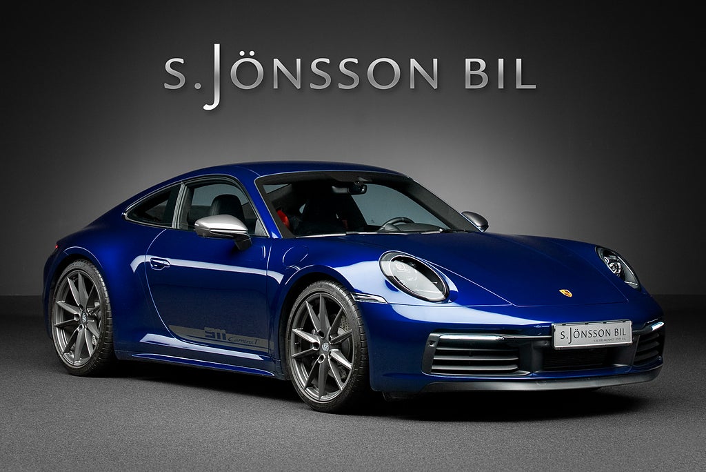 Porsche 911 992 Carrera T Manuell / Utrustad för 264.800 kr