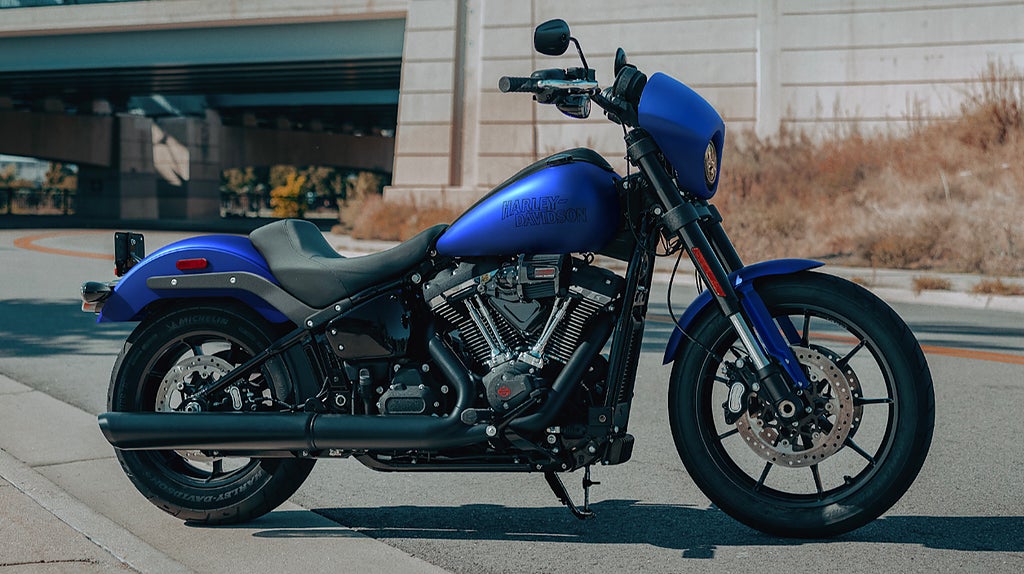Harley-Davidson Low Rider S 117 Boka din 2026:a idag!