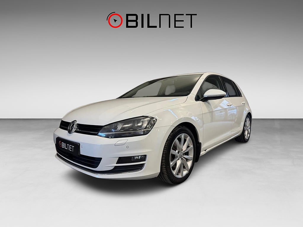 Volkswagen Golf 5-dörrar 1.4 TSI 140HK *3,99%* BMT Värmare LED Sv-Såld