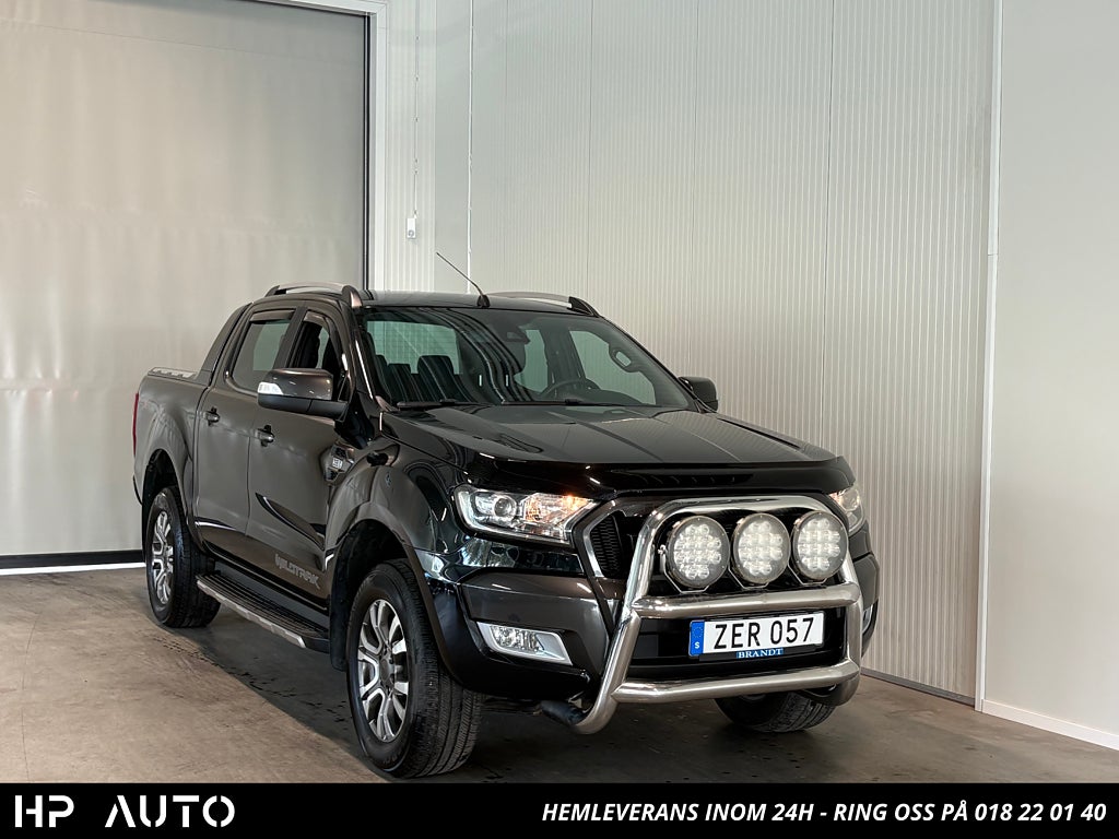 Ford ranger 3.2TDCi 4x4 200hk Wildtrak Moms/VAT Drag/Värmare/Jalusi