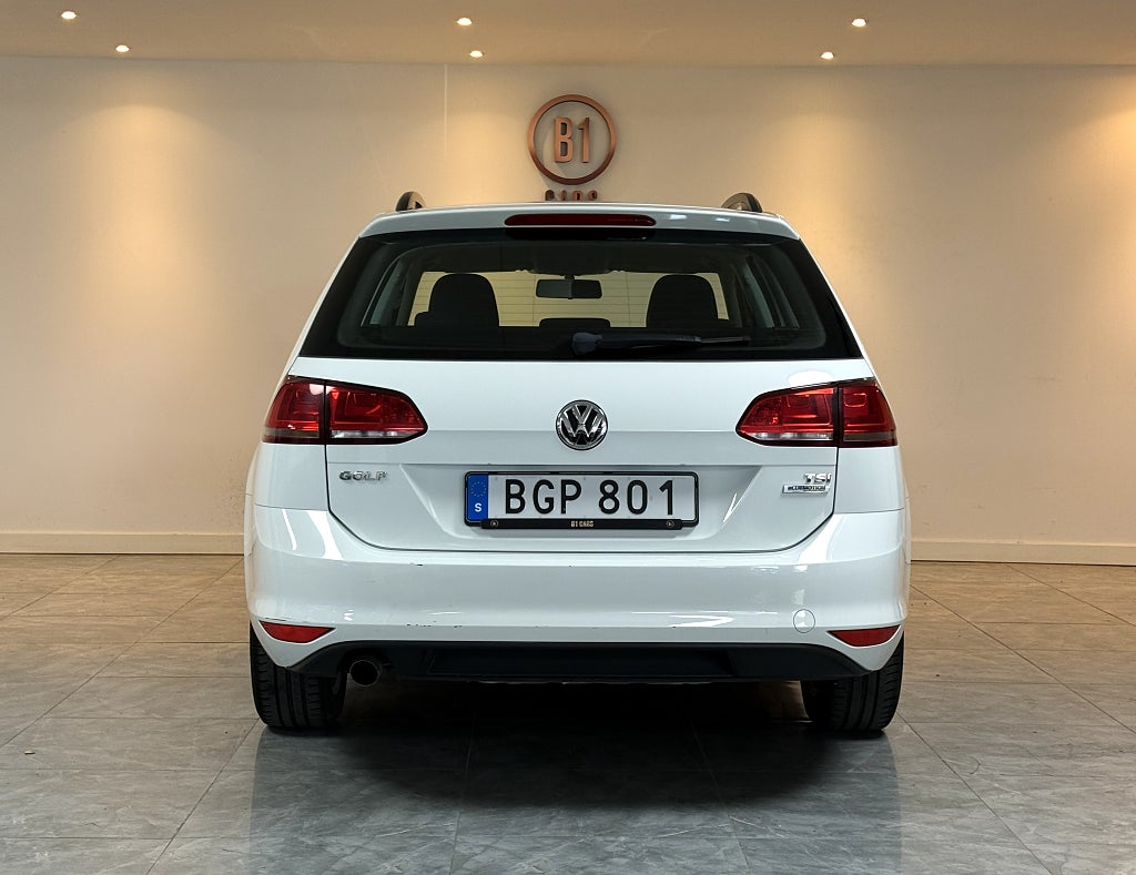 Volkswagen Golf Sportscombi 1.2 TSI BMT MASTERS AUTOMAT LÅGMIL