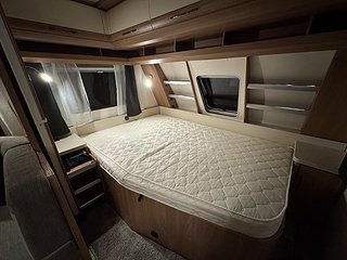Husvagn, 1-axl Hobby 545 KMF DE LUXE 4 av 18