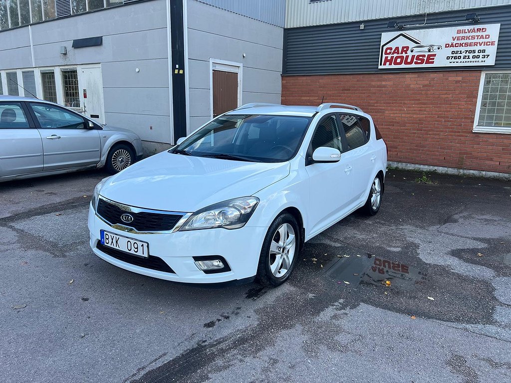 Kia CEED cee'd_sw 1.6 CRDi ECO Euro 4