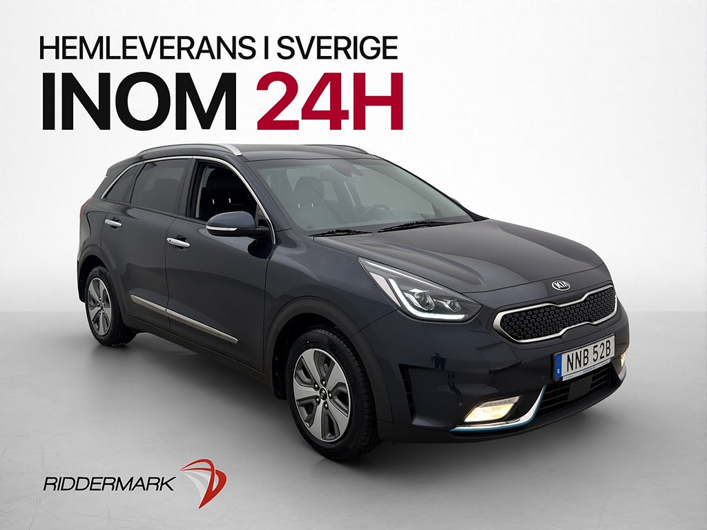 Kia Niro Niro P-HEV Advance Plus Dragkrok Kamera Skinn Navi