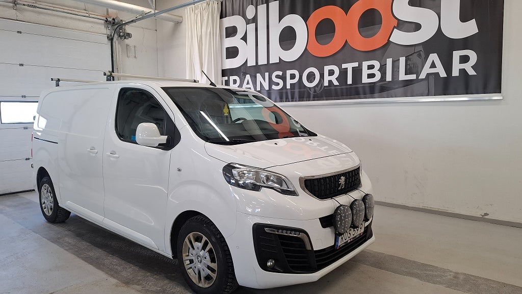 Peugeot Expert 2.0 BlueHDi Euro 6, Automat, Kamrem bytt