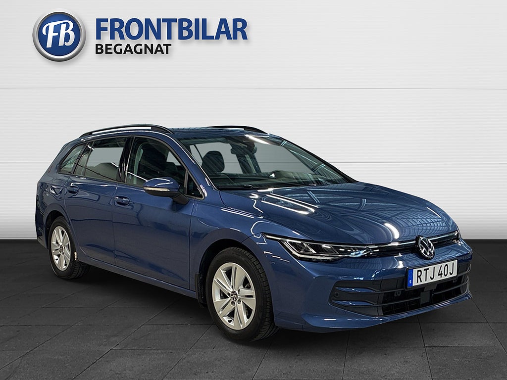 Volkswagen Golf Sportscombi 1.5 eTSI/Dragkrok/Parkeringsvärmare/ACC