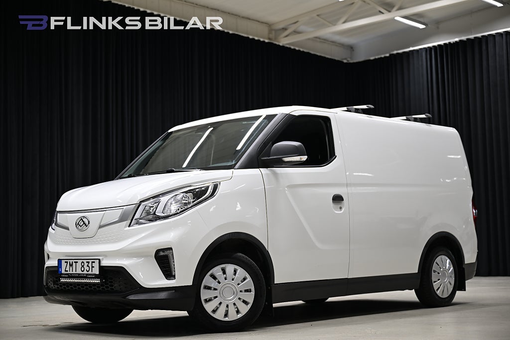 Maxus e-Deliver 3 35 kWh 122HK Inredning|Inverter|Uppvärmt-skåp|Leasbar