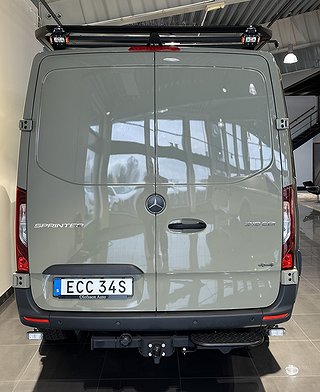 Transportbil - Skåp Mercedes-Benz Sprinter 14 av 23