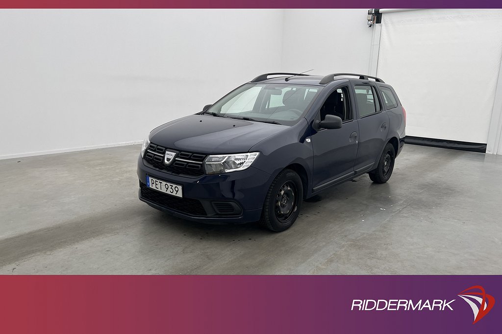 Dacia Logan MCV 90hk En-Brukare Takräcke Låg-skatt 0,49l/mil