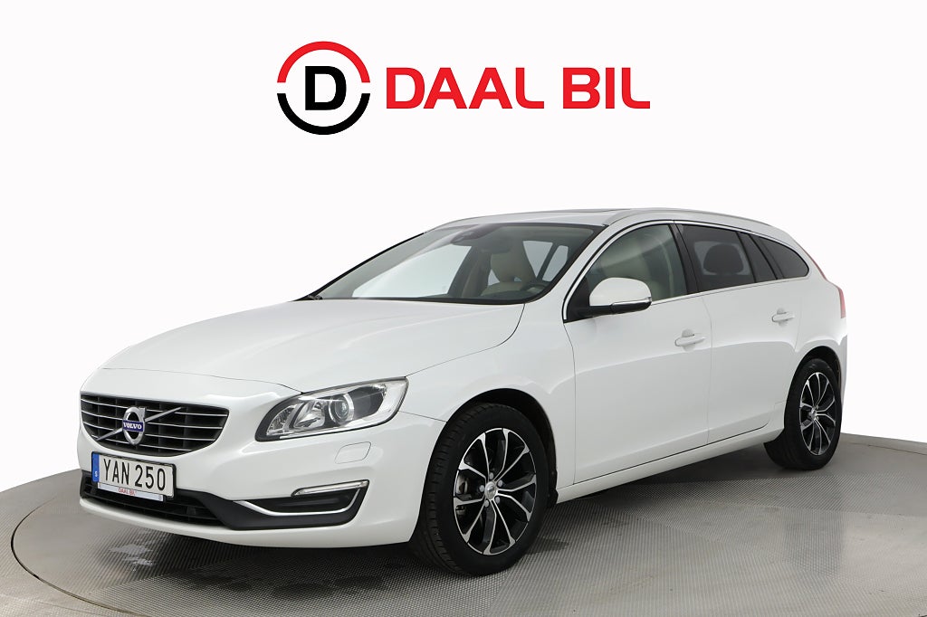 Volvo V60 D3 150HK SUMMUM TAKLUCKA B-KAMERA NAVIGATOR HELSKINN 