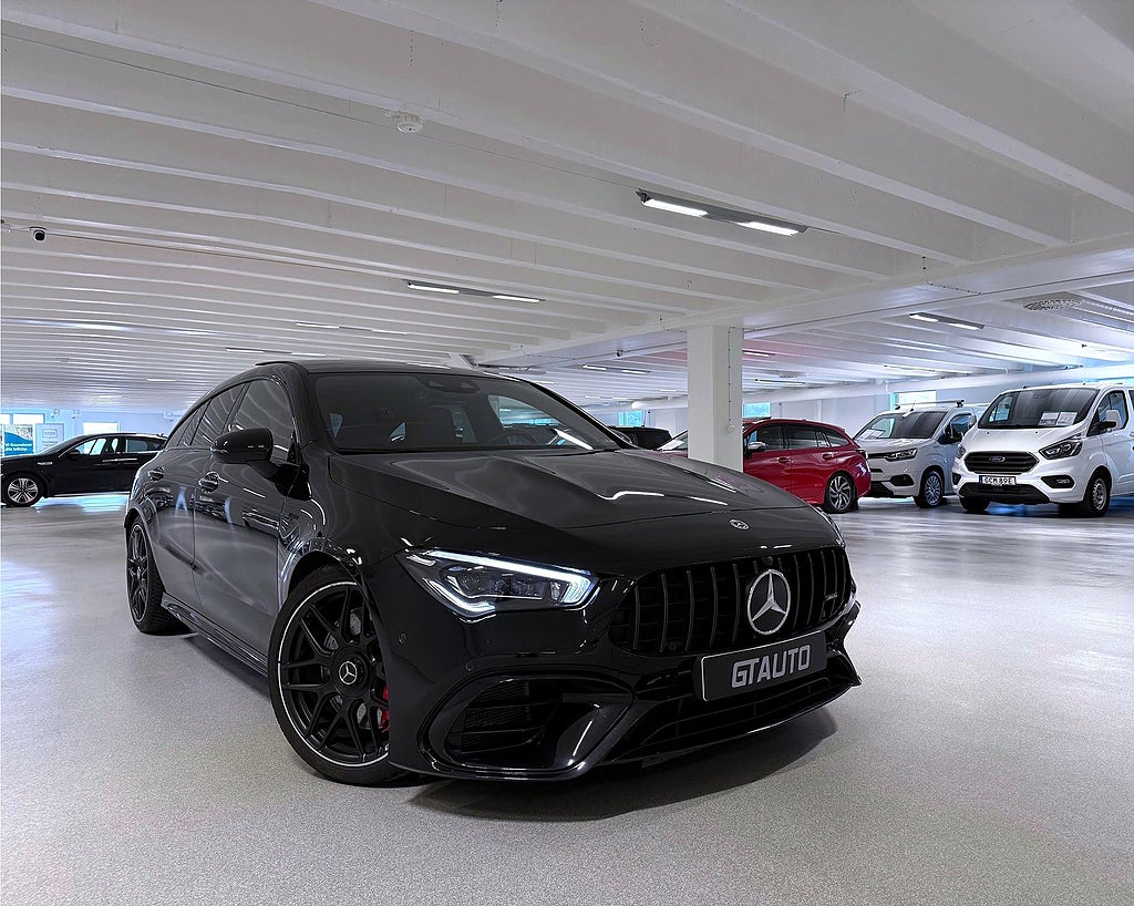 Mercedes-Benz CLA 45 S AMG 4MATIC+ 421hk Pano Leasbar VAT