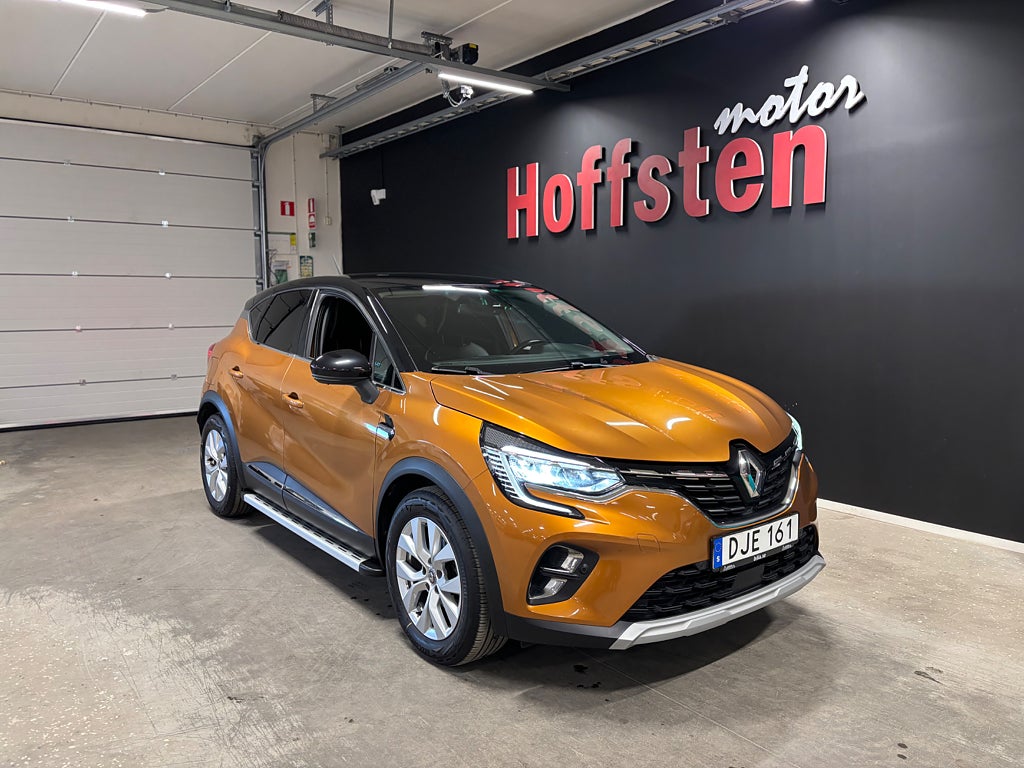 Renault Captur 1.0 TCe 100 Intens | Backkamera | Rattvärme | 