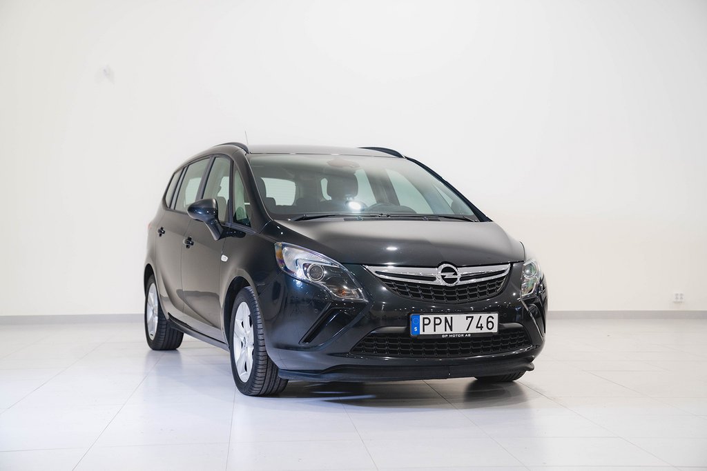 Opel Zafira Tourer 1.6 CDTI / 7-sitsig 