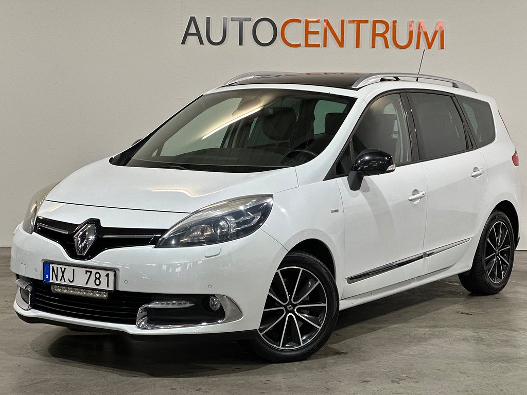 Renault Grand Scénic 2.0 dCi Bose Edition 7-Sits Pano 150hk