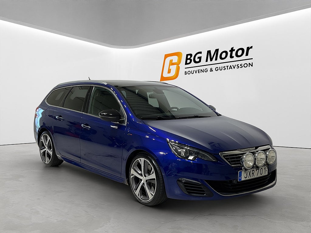 Peugeot 308 GT SW 2.0 BlueHDi 181HK Pano/M-värmare/Massage