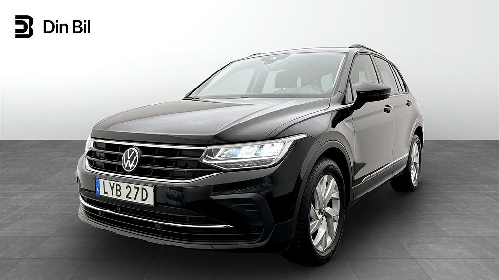 Volkswagen Tiguan TSI150 DSG Drag P-Värmare