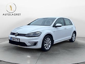 Volkswagen E-Golf  e-Golf 136hk 35,8 kWh Cockpit Navi