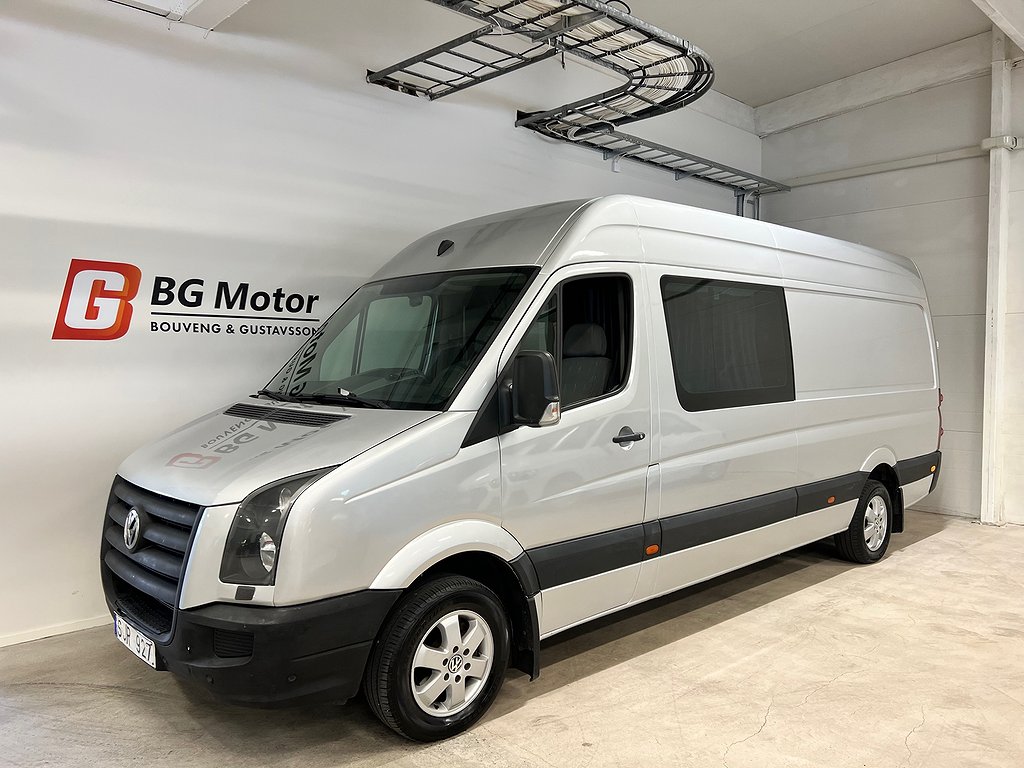 Volkswagen Crafter 2.5TDI 163hk Påkostad Crossbuss med bodel