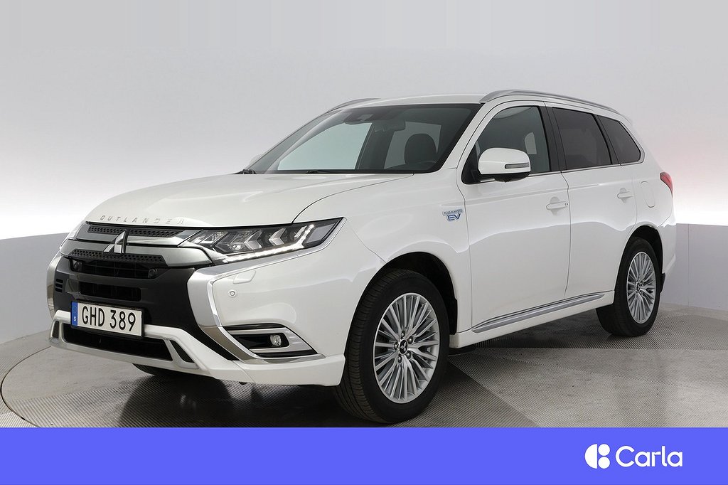 Mitsubishi Outlander PHEV AWD BusinessX Läder 360 Drag VHjul