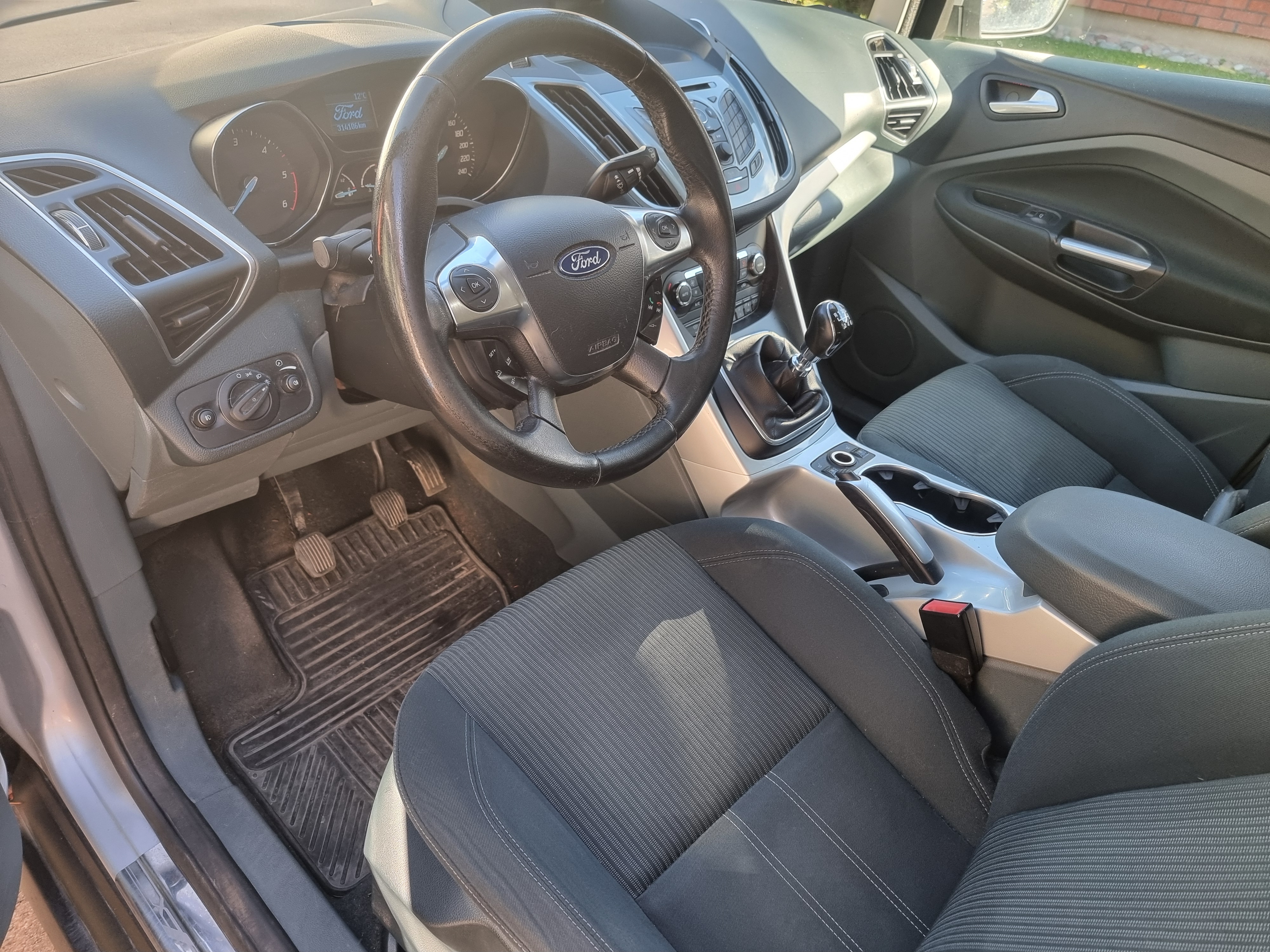 Ford C-Max 1.6 TDCi Titanium Euro 5 2011, bild 7/10