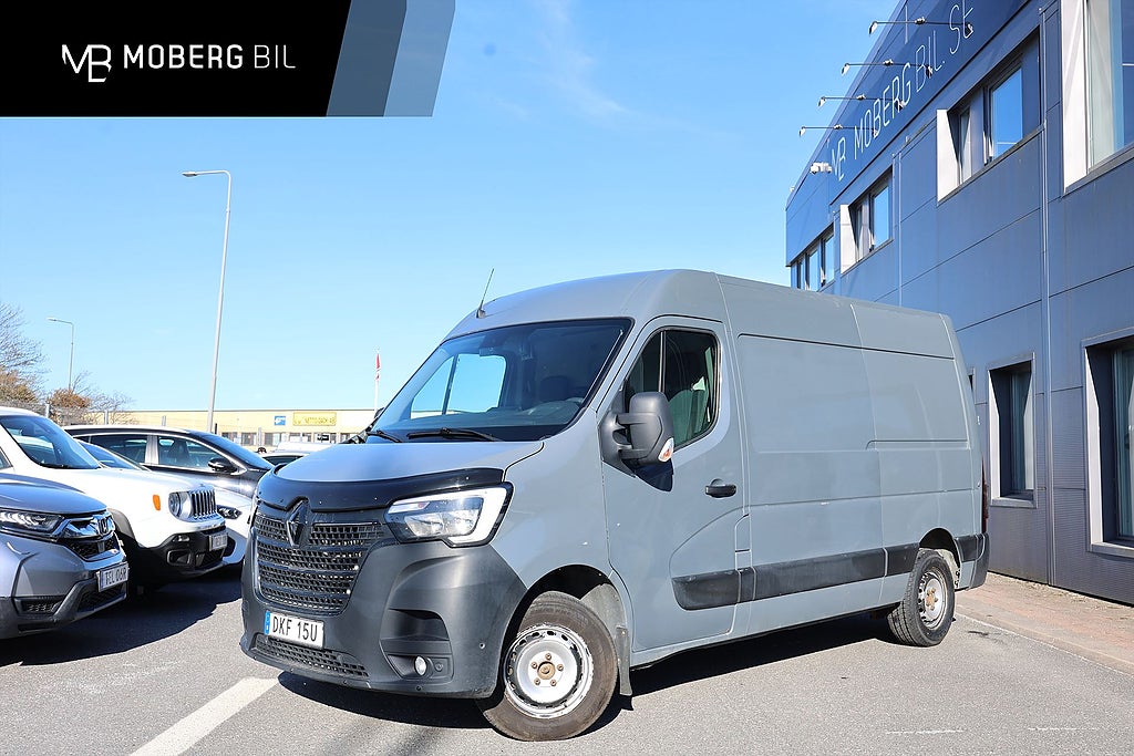 Renault Master 3.5 T 2.3 dCi 180hk B-Kamera Drag Navi 3-Sits