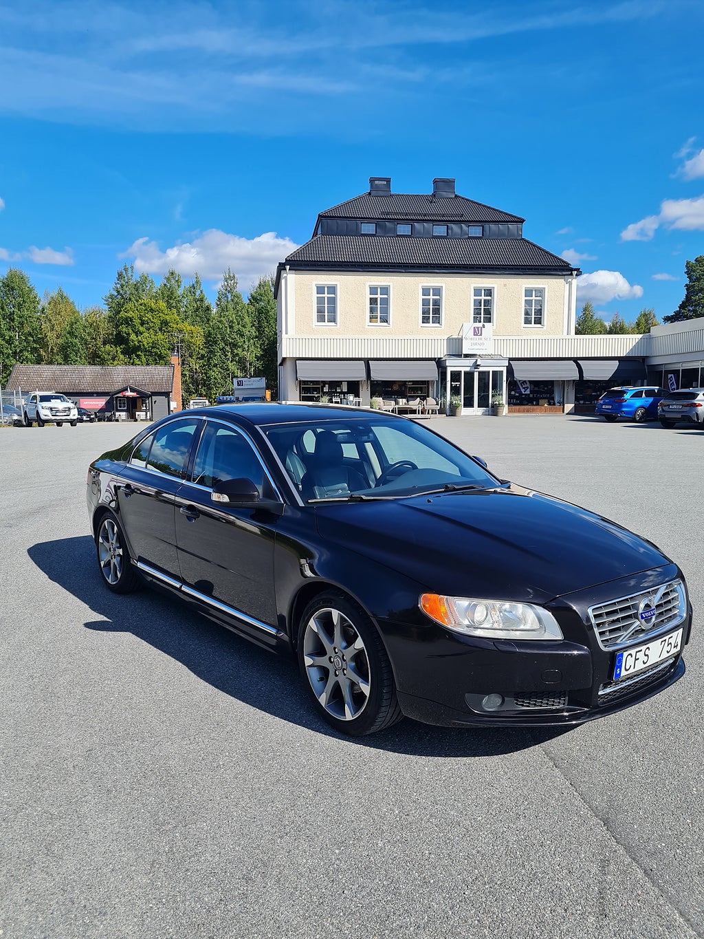 Volvo S80 D5 Geartronic Summum Euro 5