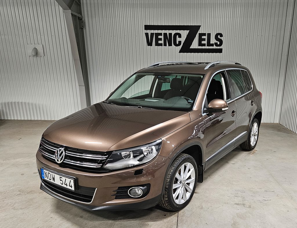 Volkswagen Tiguan 1.4 TSI 4M Sport Backkamera Dragkrok Fin